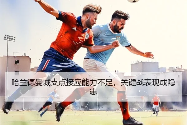哈兰德曼城支点接应能力不足，关键战表现成隐患